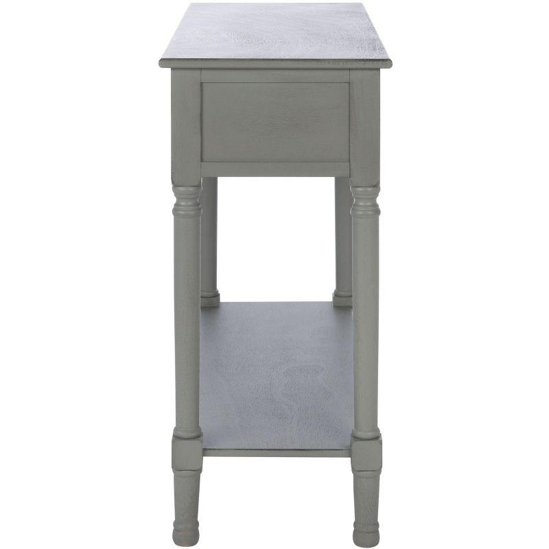 Landers 2 Drawer Console Table - CNS5710E - Gray - Safavieh