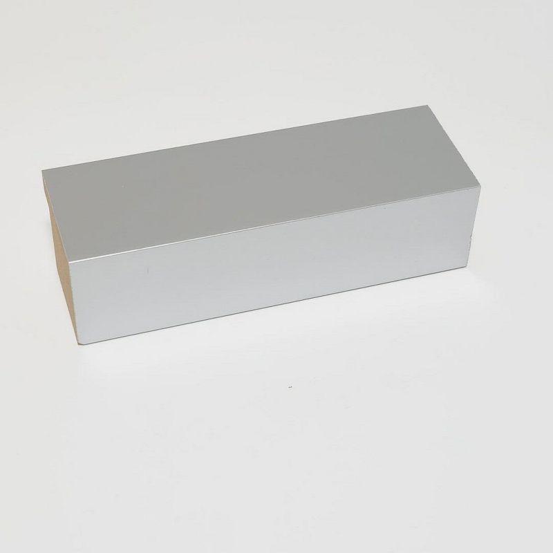 Amanti Art Low Luster Silver Wood Picture Frame Opening Size 18x24 in.