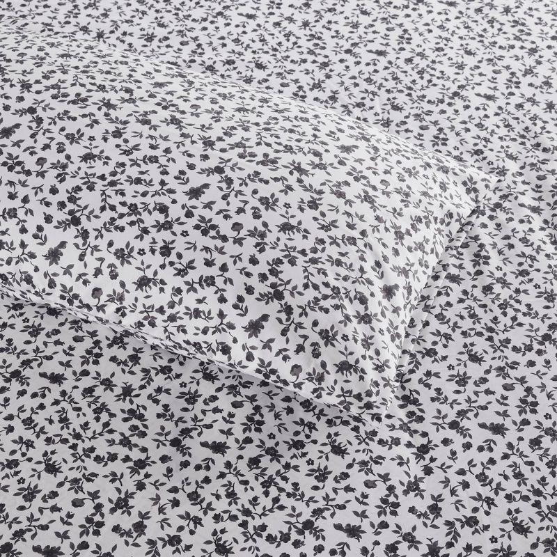 Madison Park Essentials 100% Cotton 200TC Printed Sheet Set