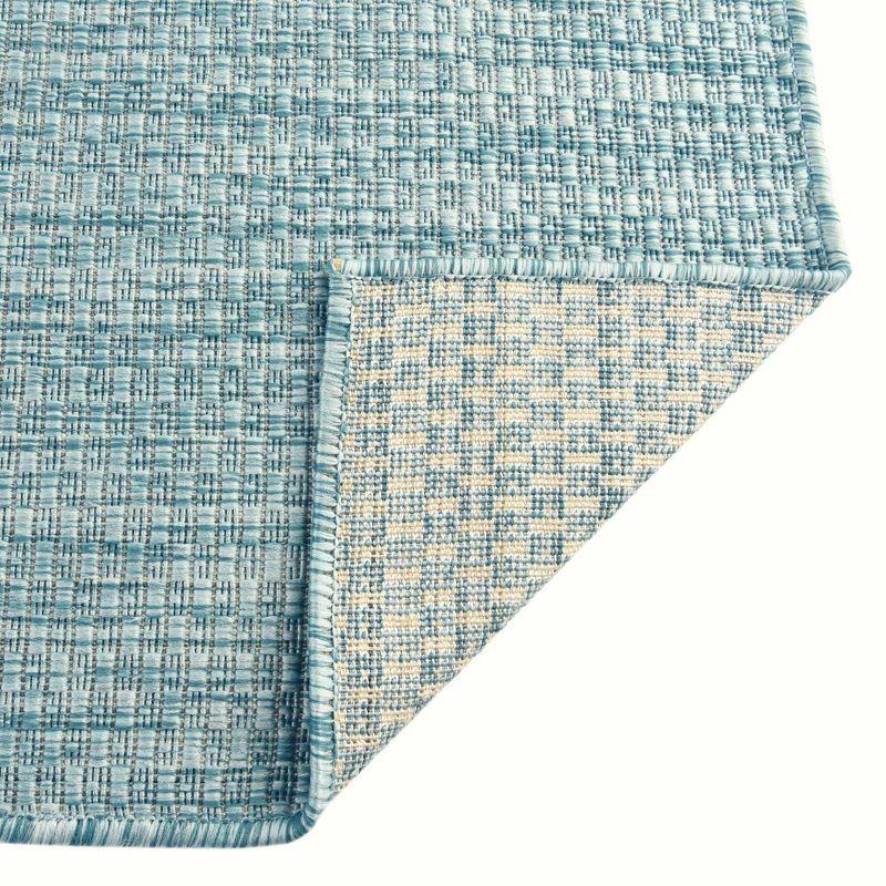 Unique Loom Outdoor Solid Solid Woven Area Rug