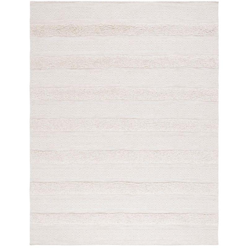 Natural Fiber NF829 Hand Woven Area Rug - Natural/Ivory - 8'x10' - Safavieh.