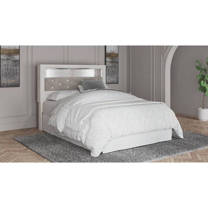 Altyra Tufted Low Profile Storage Standard Bed