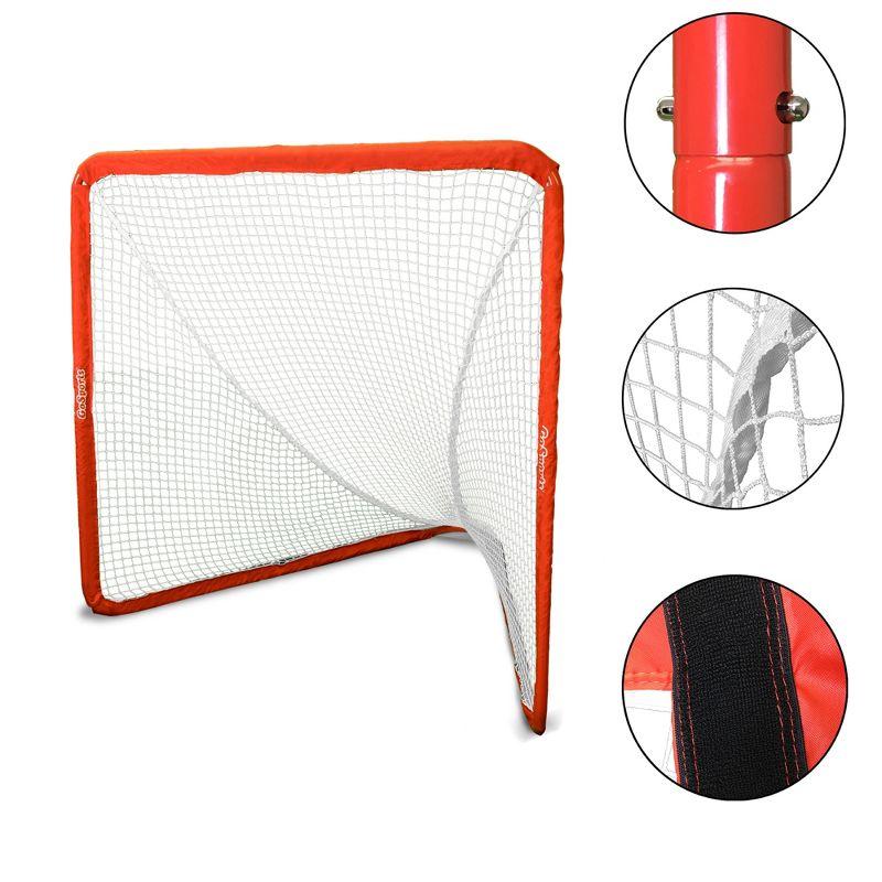 GoSports Portable Lacrosse Goal