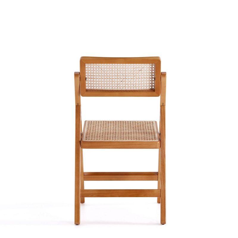 Solid Wood Folding Side Chair