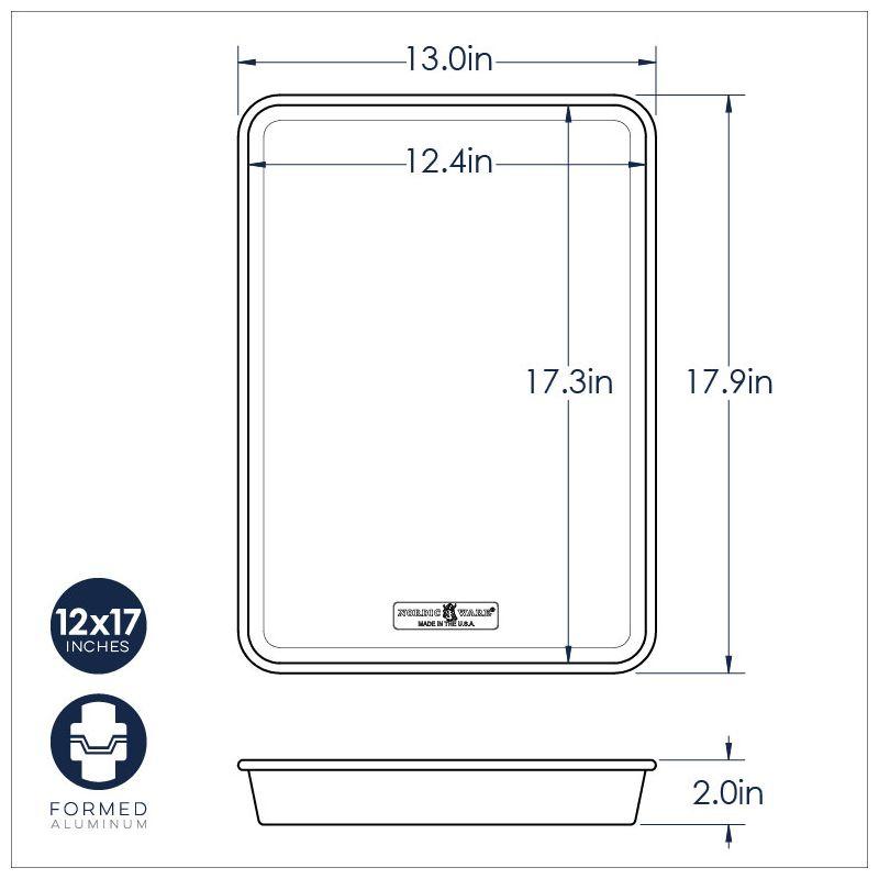 Nordic Ware Naturals® High Sided Sheetcake Pan