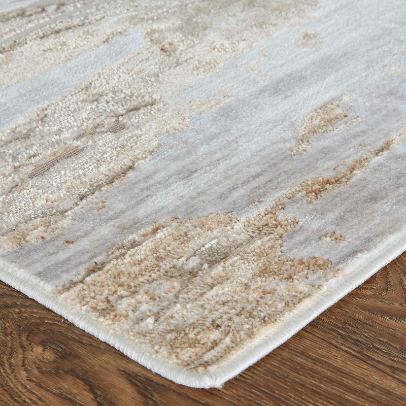 Laina Transitional Abstract Area Rug