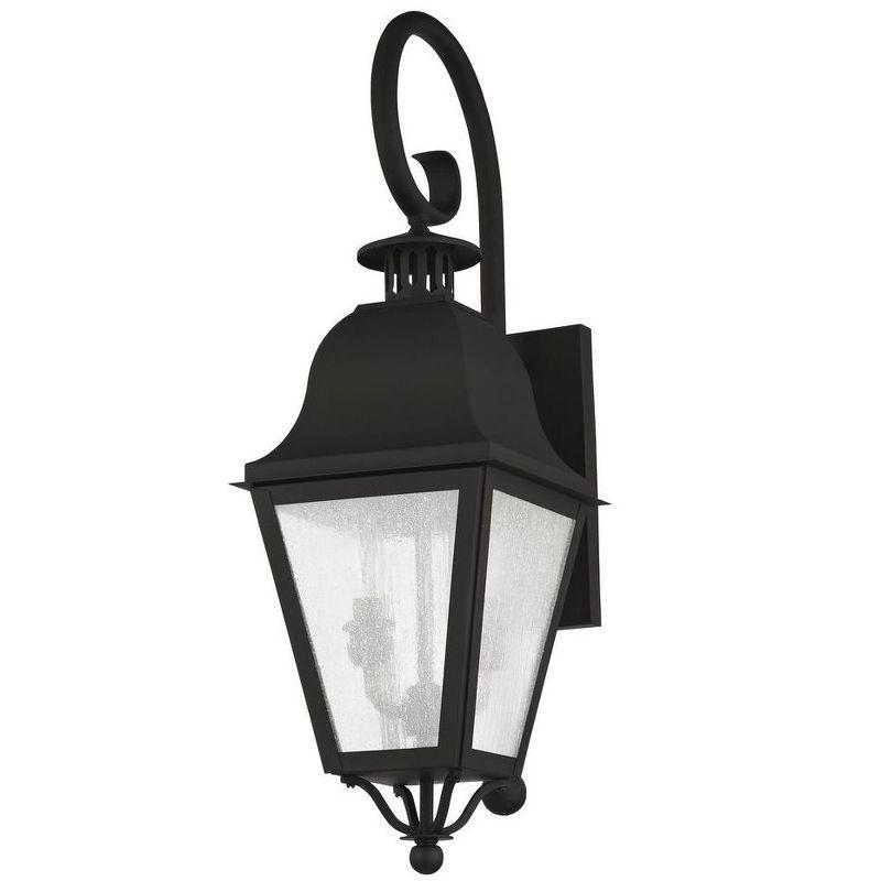 Livex Lighting Amwell 2 - Light Wall Light in  Black