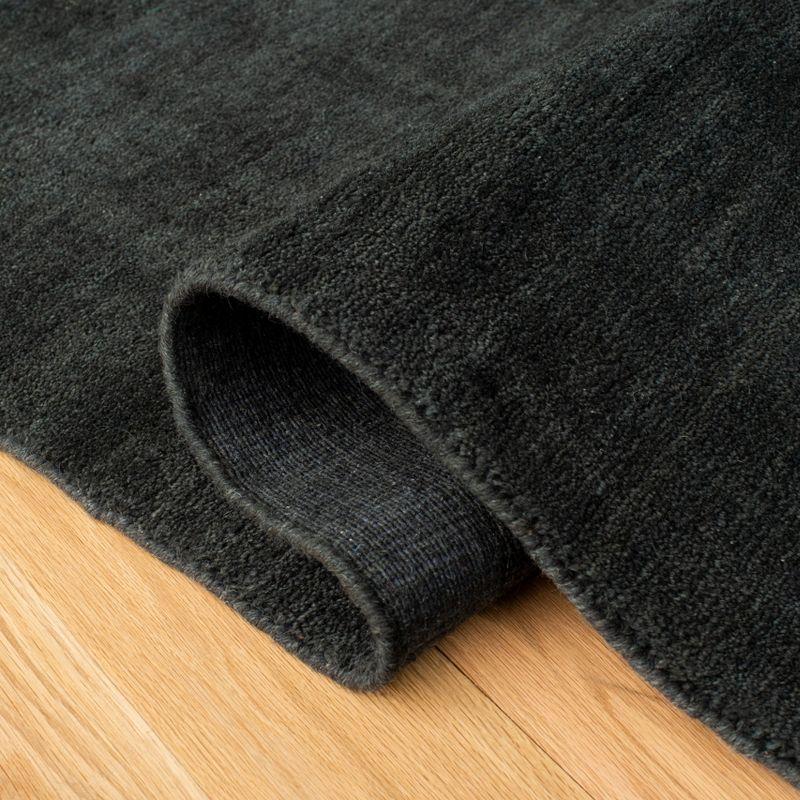 Himalaya HIM311 Handmade Area Rug - 5'x8' - Charcoal - Safavieh