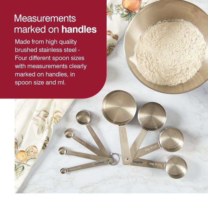 Premium Stainless Steel Nesting Measuring Spoon Set