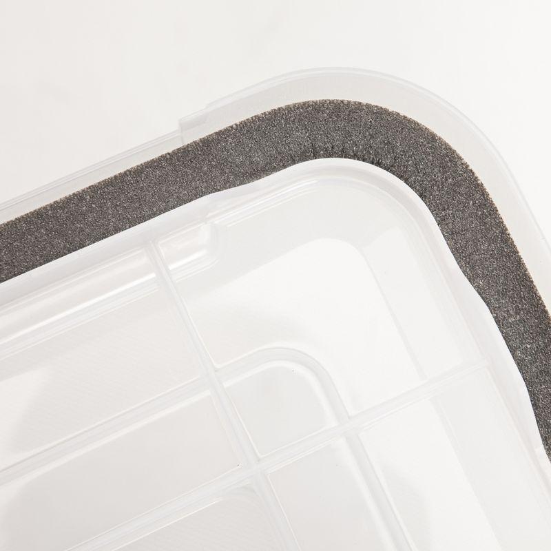 6.5 Qt./2 Gal. Weatherproof Storage Tote