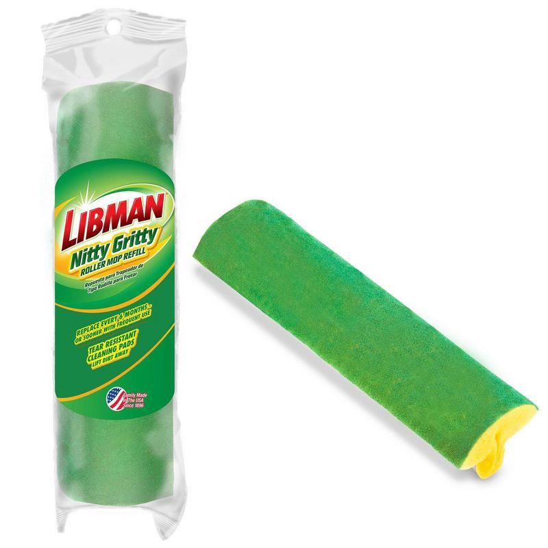 Libman Nitty Gritty Roller Mop Refill - Unscented