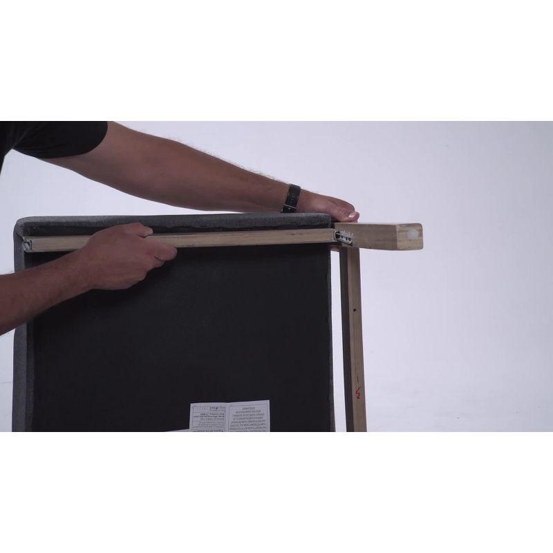 Guest Chair with Arm Gray - Boss Office Products