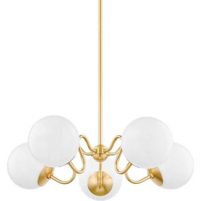 Julius Chandelier - Aged Brass / 28"Dia