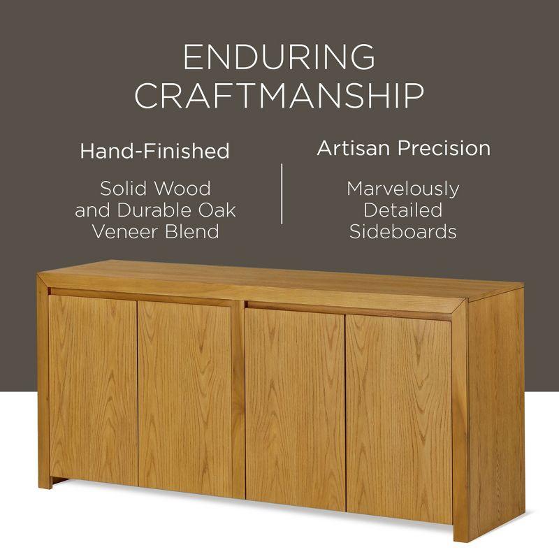 Maven Lane Maven Lane Iris Contemporary Wooden Sideboard