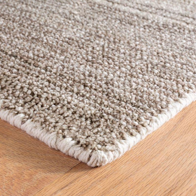 Pandora Grey Hand Loom Knotted Rug