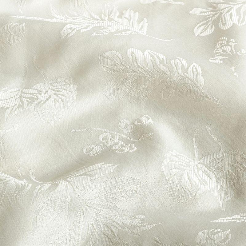 Elrene Elegant Woven Leaves Jacquard Damask Fall Tablecloth - Elrene Home Fashions