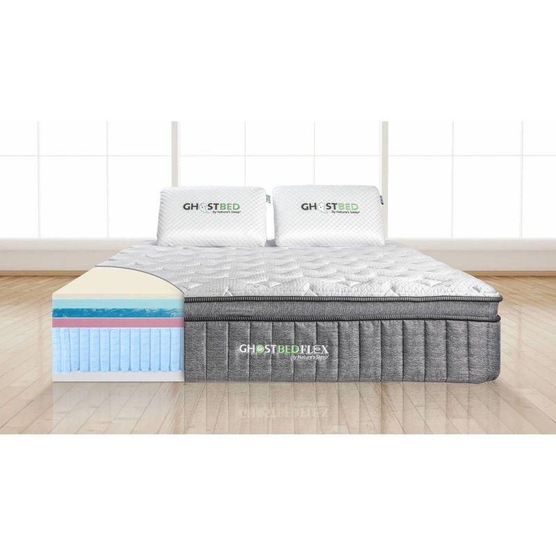 GhostBed Flex 13" Medium Hybrid Mattress