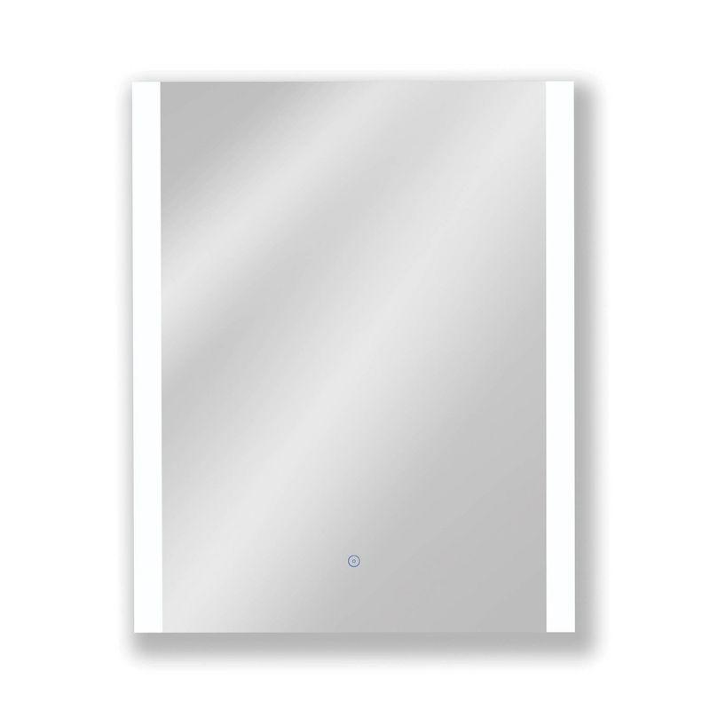 LED Mirror 24"x30", anti-fog, fixed color temp