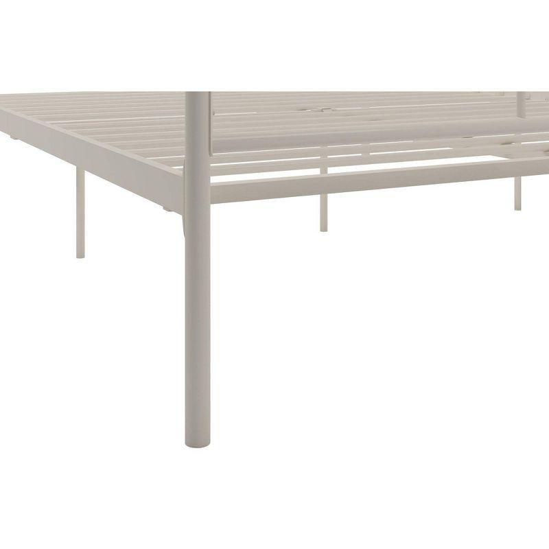 Marion Metal Canopy Bed