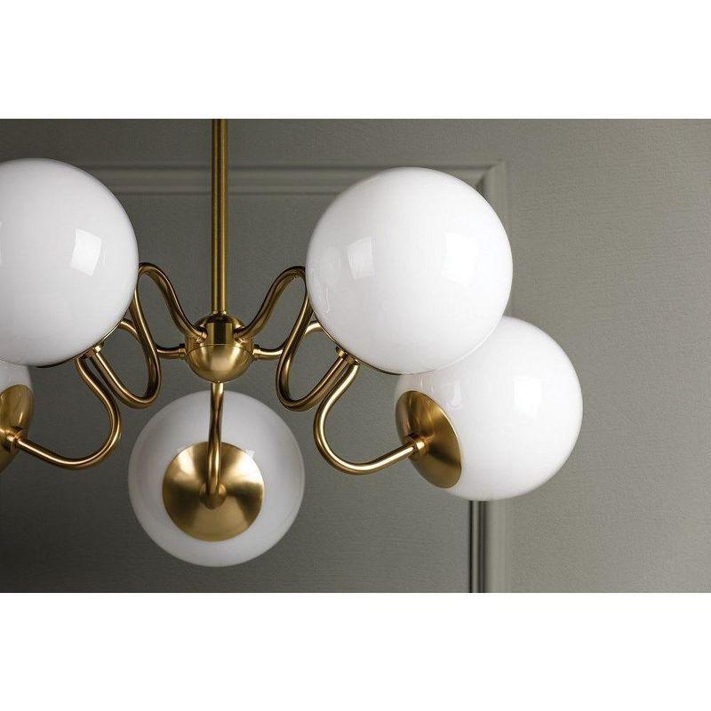 Julius Chandelier - Aged Brass / 28"Dia