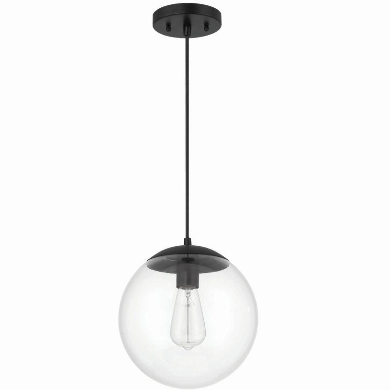 Craftmade Lighting Gaze 1 - Light Pendant in  Flat Black