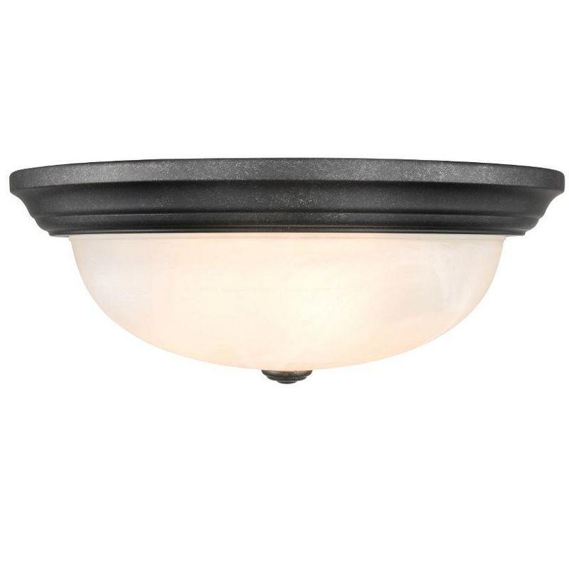 Andrew-Jayden 3 - Light 5.5" Tall Flush Mount