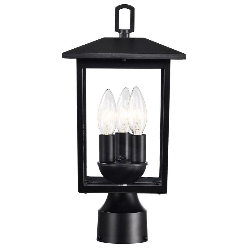Nuvo Lighting Jamesport 3 - Light Lantern in  Matte Black