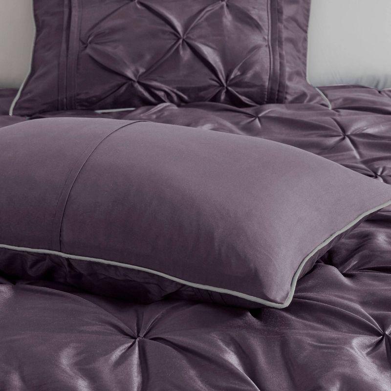 Madison Park Laurel 7 Piece Tufted Comforter Set