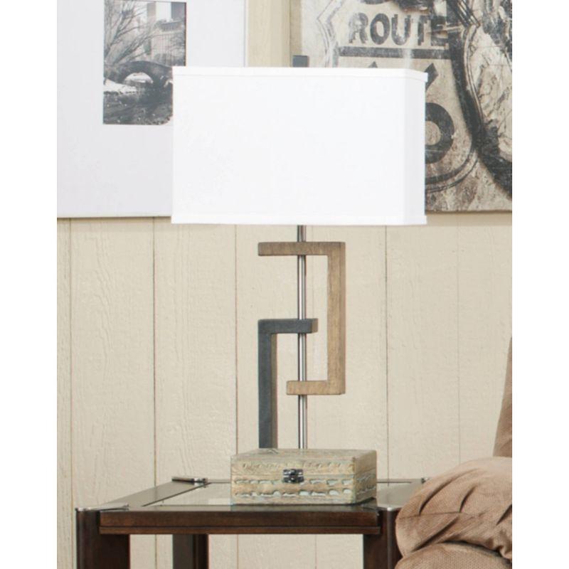 Allycia Metal Table Lamp