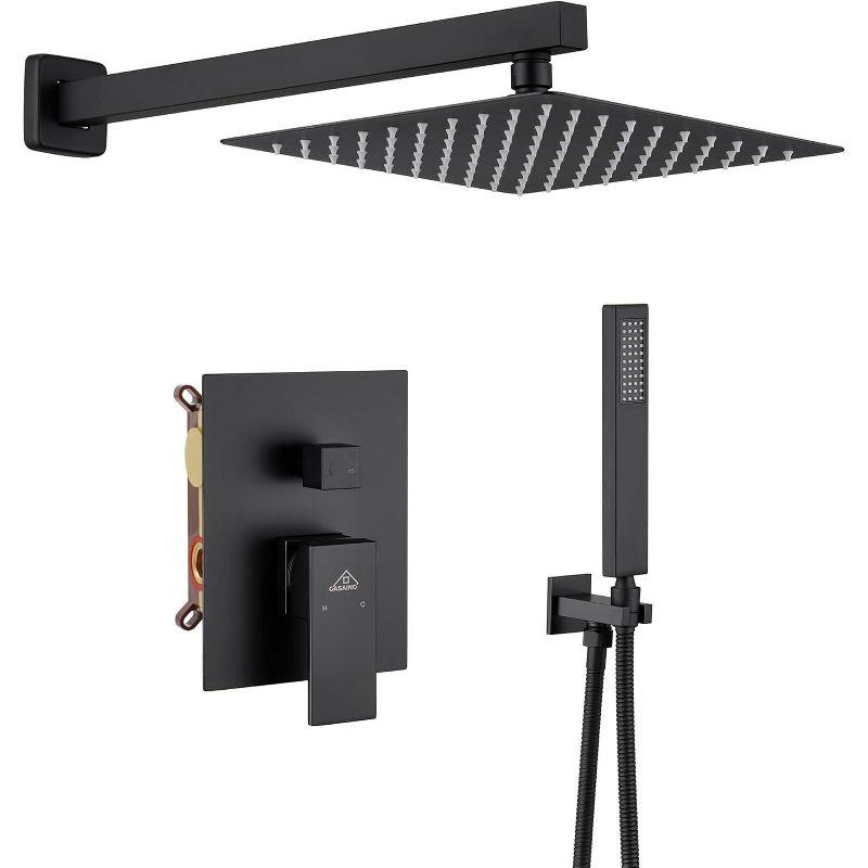 Pressure-Balanced (Temperature And Volume) All-In-One Kit with Rough in-Valve