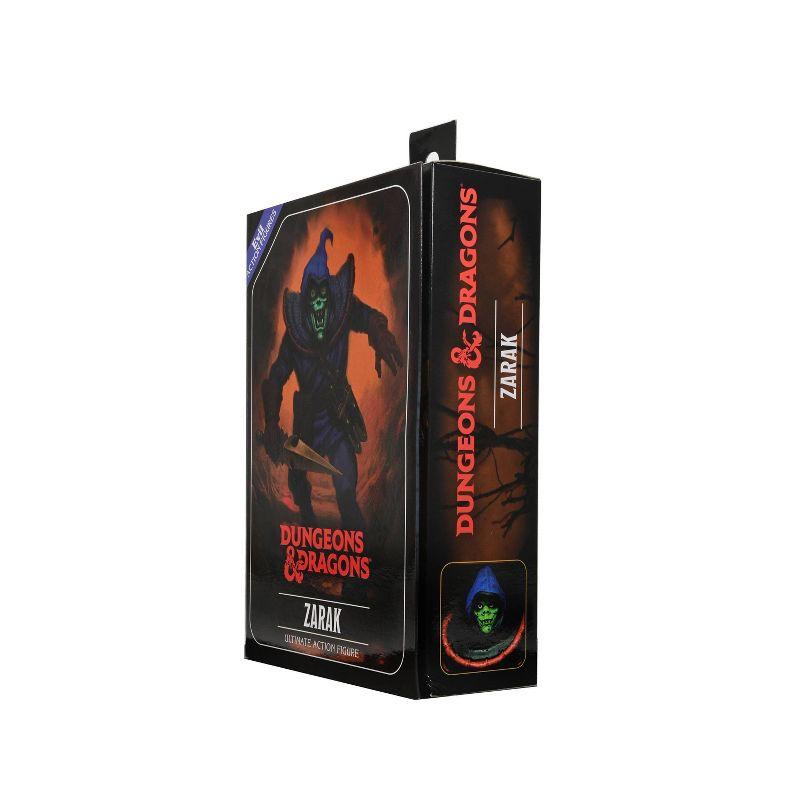 NECA Dungeons & Dragons Ultimate Zarak 7" Scale Action Figure