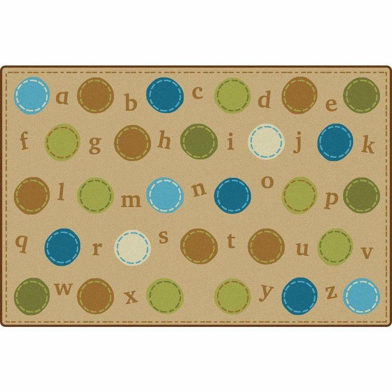 Carpets for Kids KIDSoft™ Performance Polka Dots Indoor Rug
