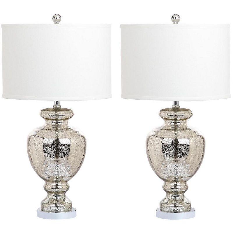 Morocco Glass Table Lamp (Set of 2) - Safavieh