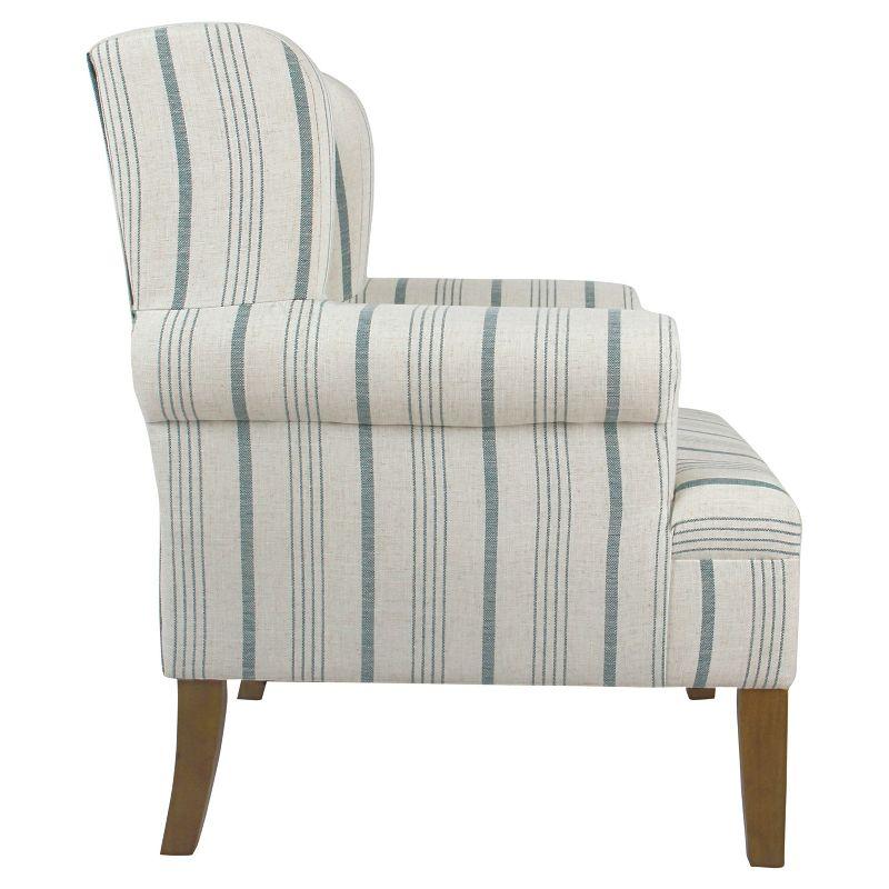 Emerson Rolled Arm Accent Chair - Homepop