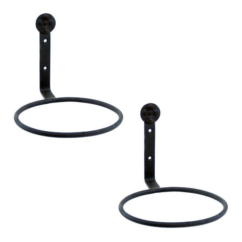 Metal Weather Resistant Bracket Plant Stand