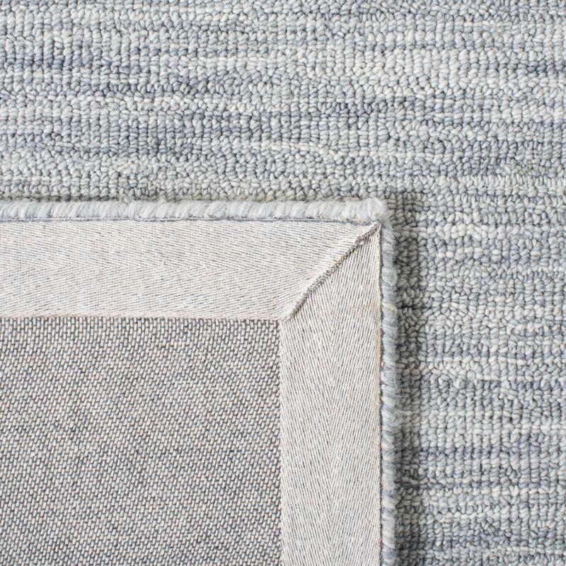 Metro MET152 Hand Tufted Indoor Accent Rug - Light Grey - 3'x5' - Safavieh