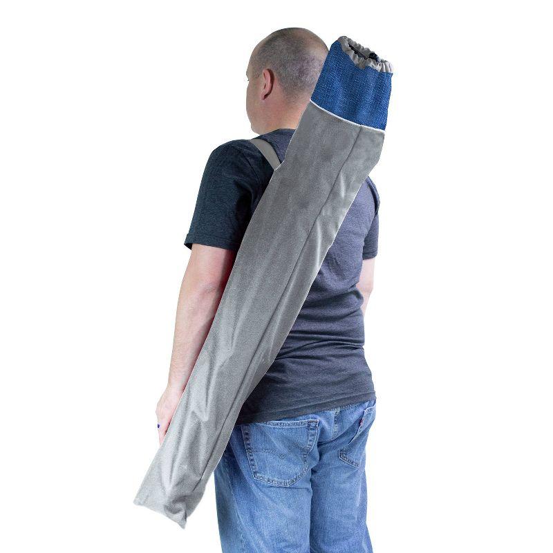 GCI Outdoor Comfort Pro Portable Folding Camp Chair with Carry Bag