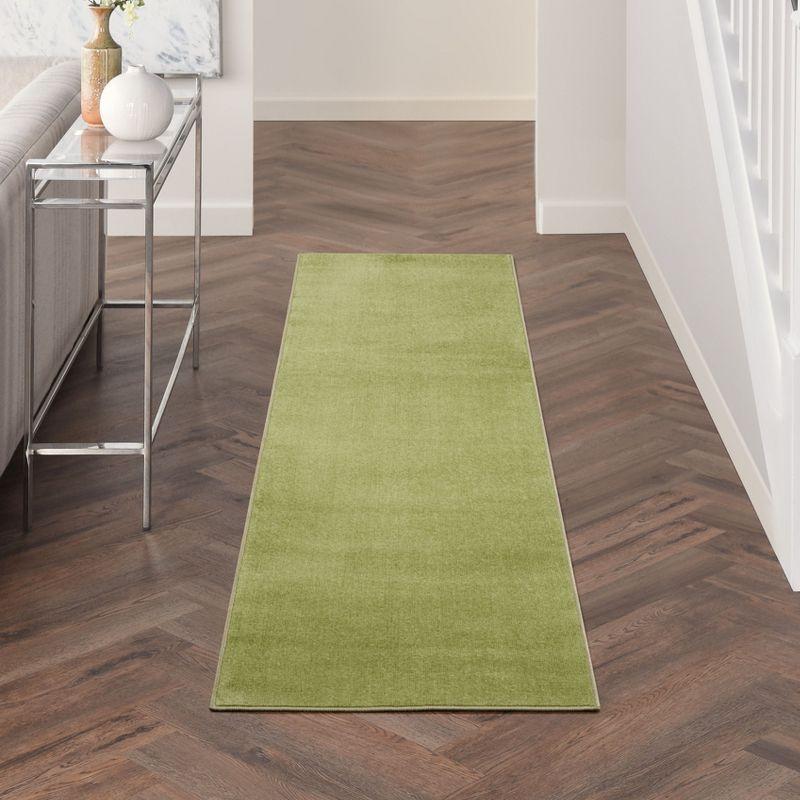 Nourison Nourison Essentials NRE01 Indoor/outdoor Area Rug - Green 2'2" x 7'6"