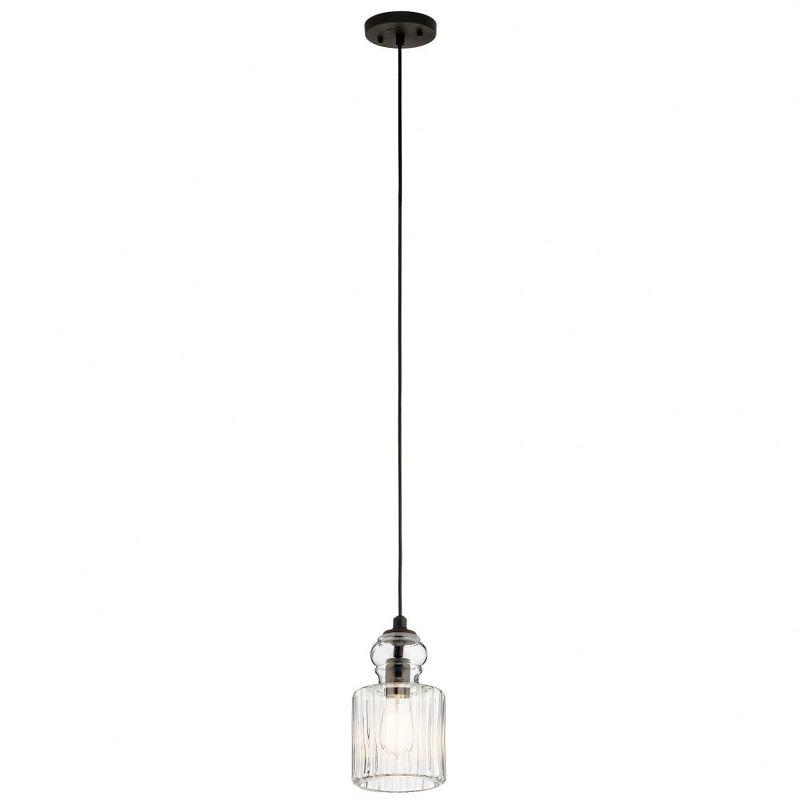 Kichler Lighting Riviera 1 - Light Pendant in  Olde Bronze