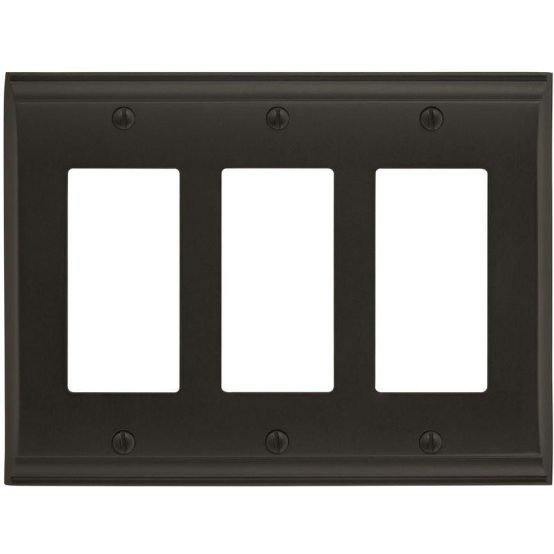 Candler 3-Gang Rocker Wall Plate