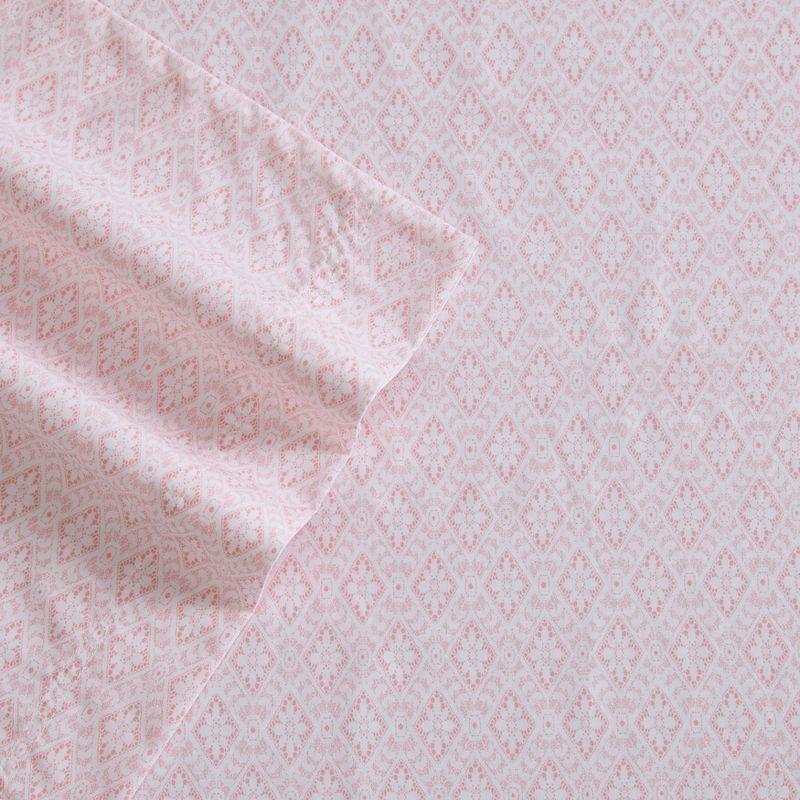 Betsey Johnson Betsey Johnson Printed Cotton Percale Cotton Sheet Sets