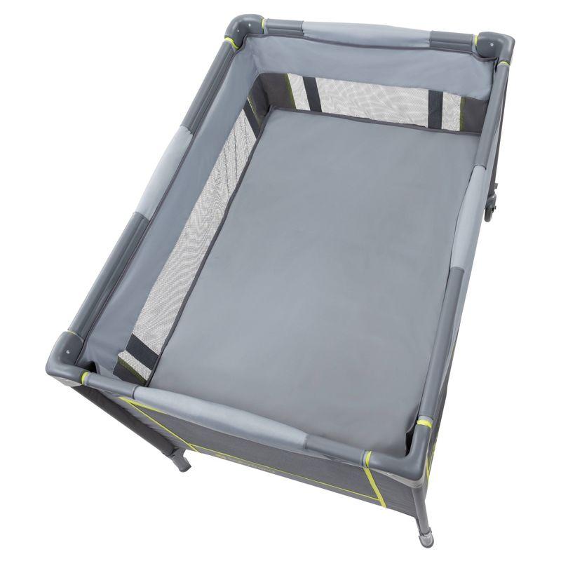 Baby Trend Portable Playard with Bassinet - Twinkle Lime