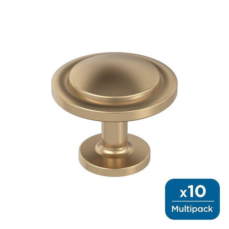 Loop 1-3/16 Inch Diameter Round Knob Multipack