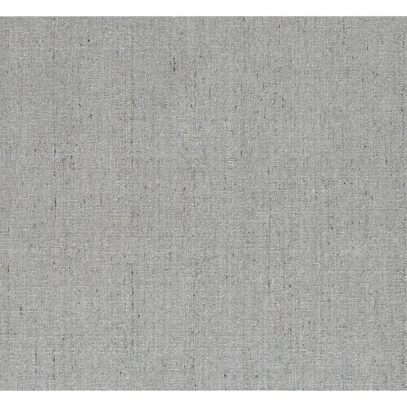 Momeni 3'6"x5'6" Oliver Striped Border Handloomed Area Rug Light Blue: Geometric Wool & Polyester, Low Pile, Indoor Use
