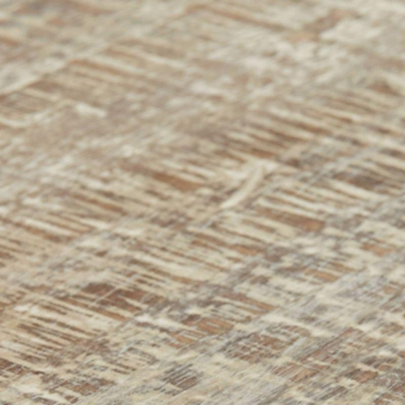 Roanley Sofa/Console Table Distressed Brown - Signature Design by Ashley: 4-Door Couch Table with Storage