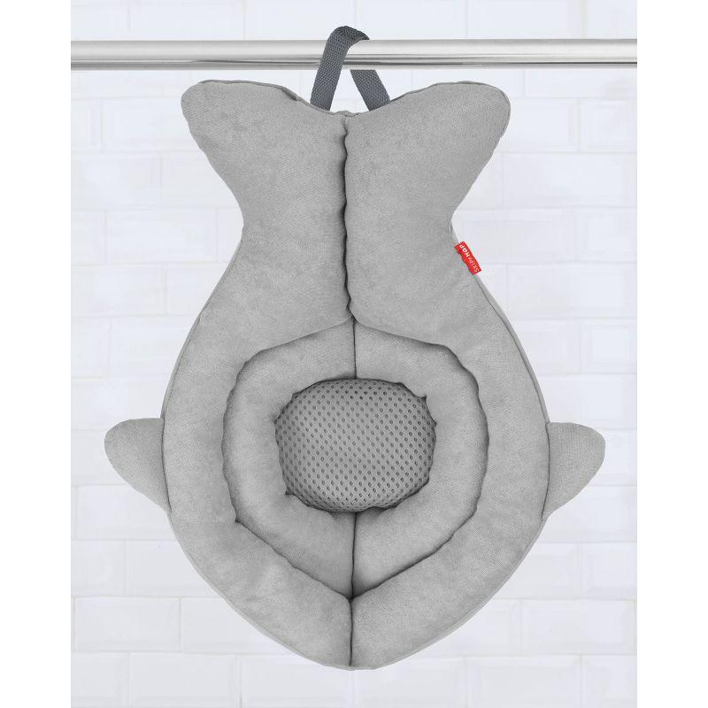 Skip Hop Moby SoftSpot Sink Baby Bather - Gray