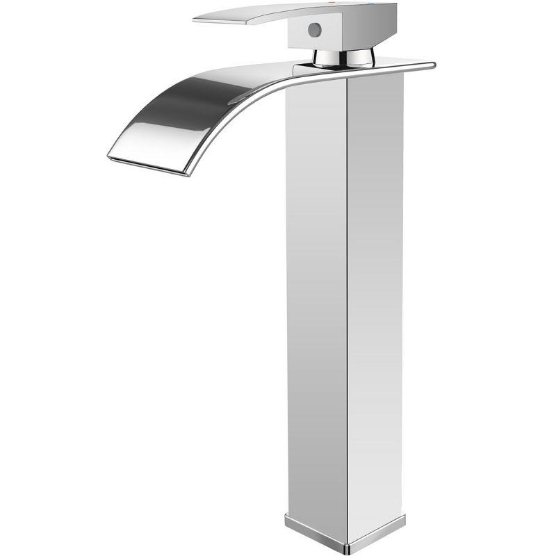 Vessel Sink Faucet Single-handle Bathroom Faucet with Drain Assembly