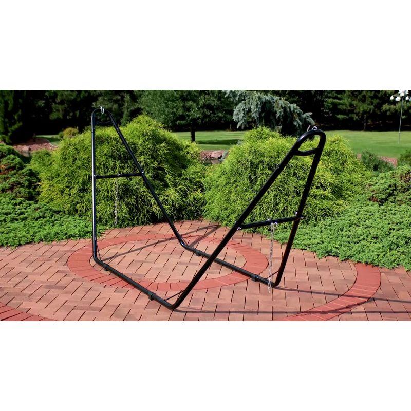 Powder-Coated Steel Multi-Use Universal Hammock Stand