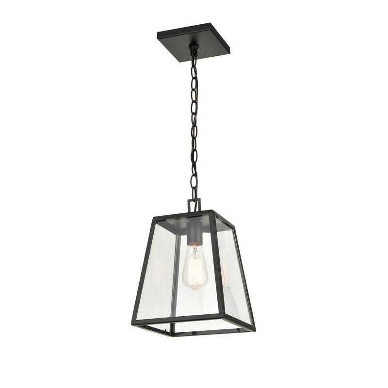 Millennium Lighting Grant 1 - Light Pendant in  Powder Coat Black