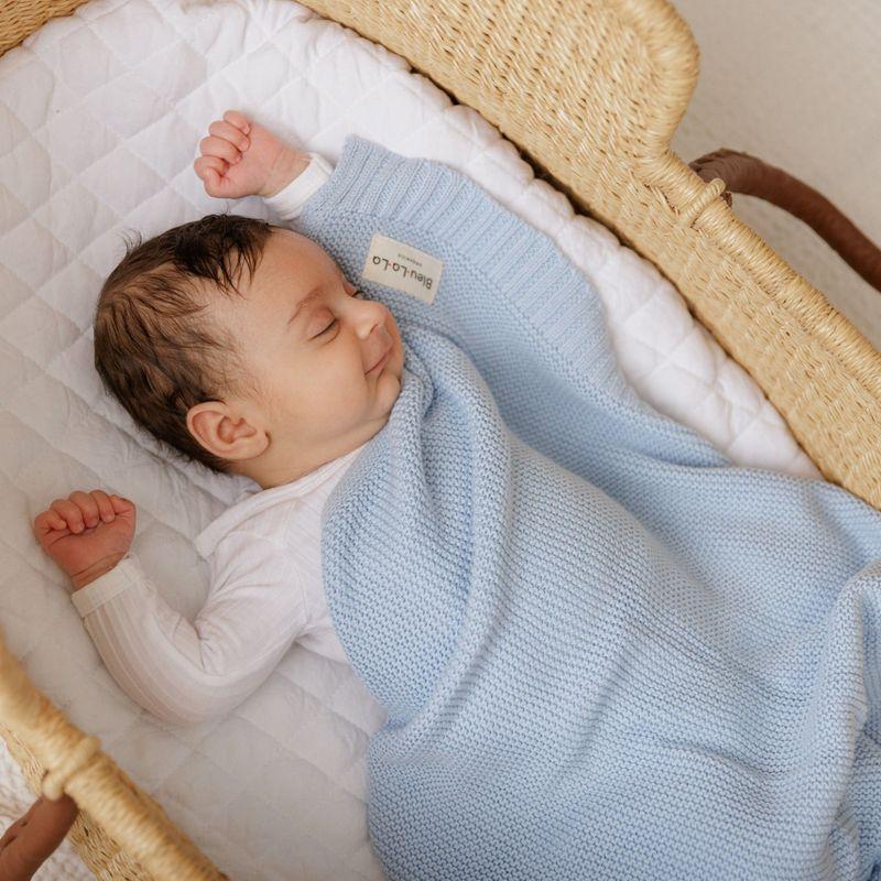 100% Luxury Organic Cotton Baby Swaddle Blanket for Newborn and Infant Boys and Girls